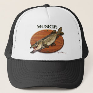 Casquette Muskie-Plaque