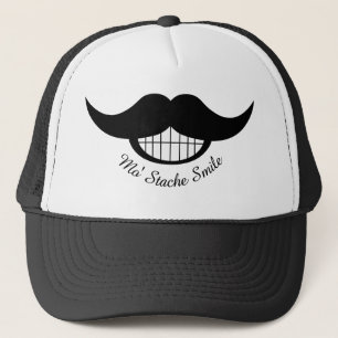 Casquette Mustache Smile