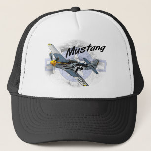 Casquette Mustang P51