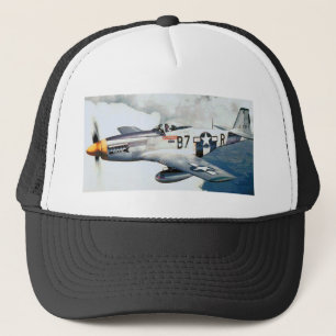 CASQUETTE MUSTANG P-51