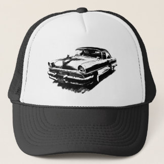 Casquette Mustang vintage rare de vieilles voitures de