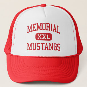 Casquette - Mustangs - lycée commémoratif - Houston le Tex