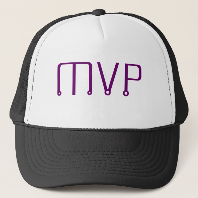 Casquette MVP - Joueur le plus utile (Devant)