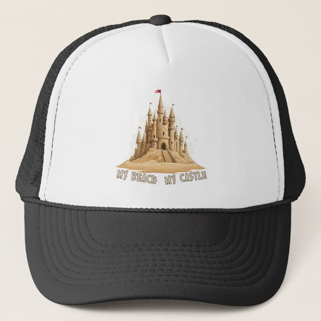 Casquette My Beach (Devant)