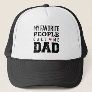 Casquette My favorite people call me dad