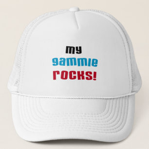Casquette My Gammie Rocks T-shirts et cadeaux