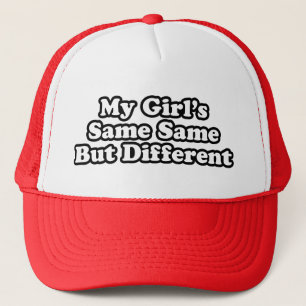 Casquette My Girl's Same Same But Different