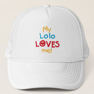 Casquette My Lolo Loves Me T-shirts et cadeaux