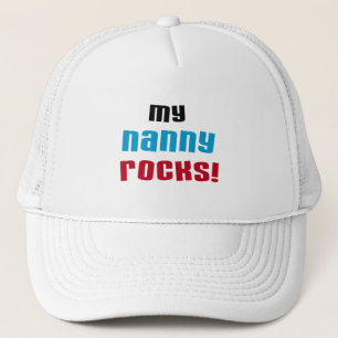 Casquette My Nanny Rocks T-shirts et cadeaux