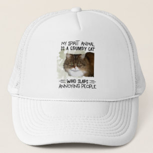 Casquette My Spirit Animal Is A Cat Animal Citations Cadeaux