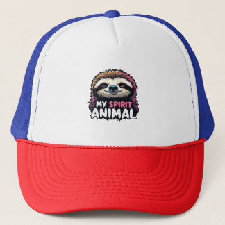 Casquette My Spirit Animal - Relaxy Lazy Design