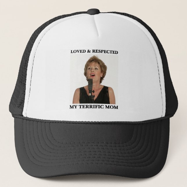 Casquette My Terrific Mom™ Trucker Hat (Customize It!) (Devant)
