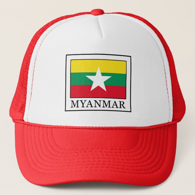 Casquette Myanmar (Devant)