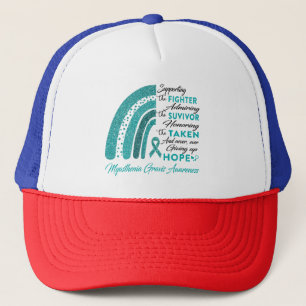 Casquette Myasthenia Gravis Warrior Soutenir le combattant