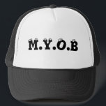 CASQUETTE MYOB<br><div class="desc">Faites attention à votre propre entreprise</div>