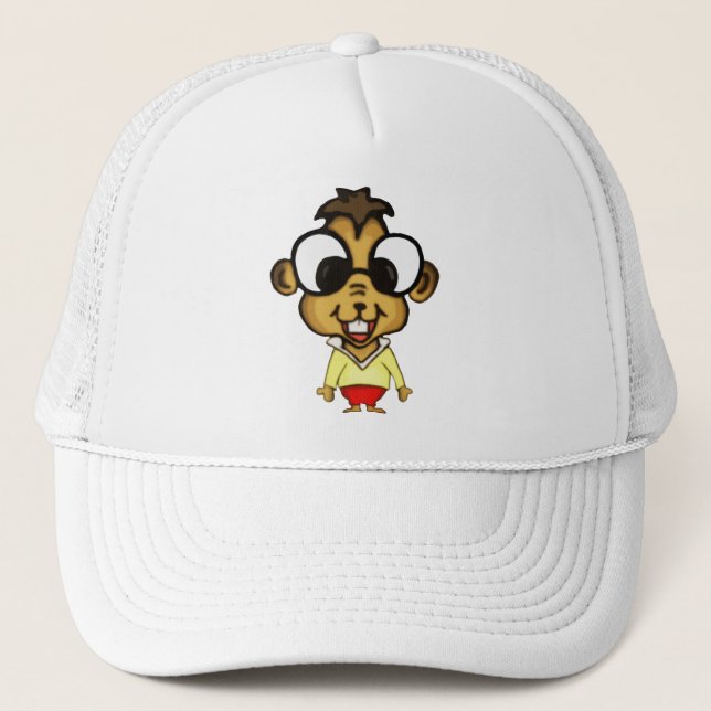 Casquette myope de tamia (Devant)