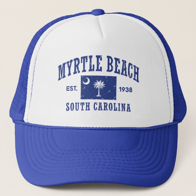 Casquette Myrtle Beach Caroline du Sud (Devant)