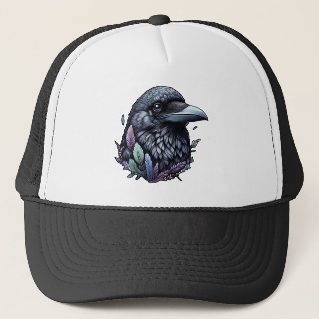 Casquette Mystic Raven (Devant)