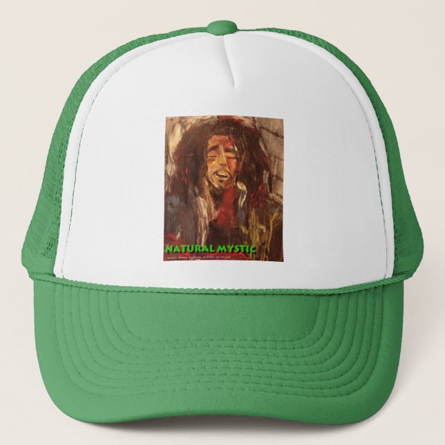 Casquette Mystique Naturelle (Devant)