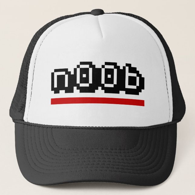 Casquette n00b (Devant)