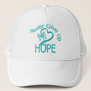 Casquette N'abandonnez jamais à espoir le Cancer ovarien