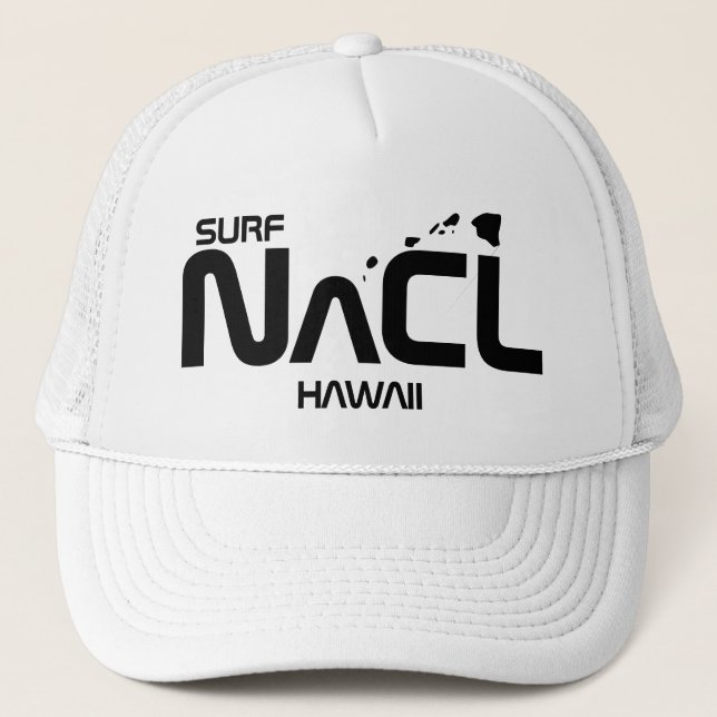 Casquette NaCL SURF HAWAI (Devant)