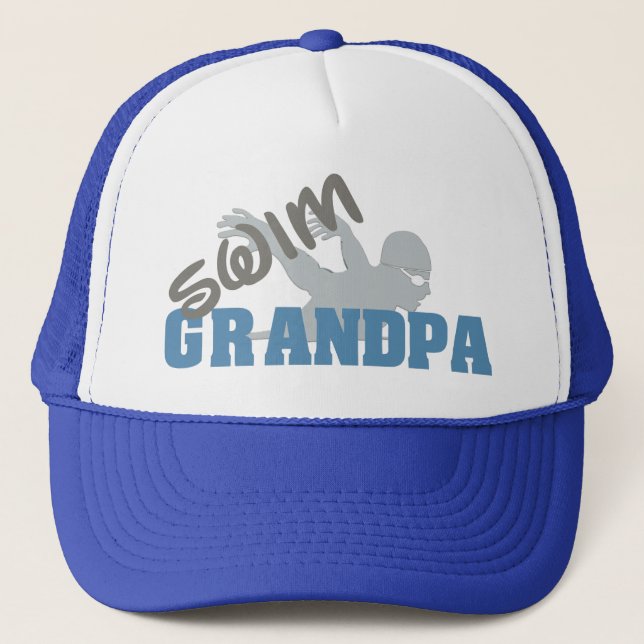 Casquette nage grand-père (Devant)