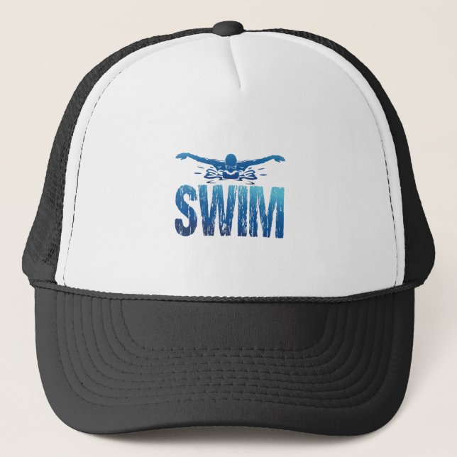 Casquette Nage - Nage Vintage (Devant)