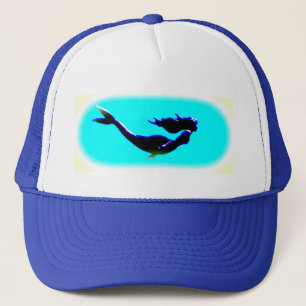 Casquette nage sous-marine à la sirène