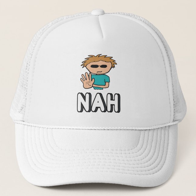 Casquette Nah (Devant)