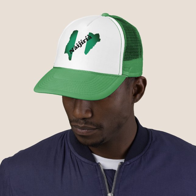 Casquette Nàìjíríà (Yoruba) (En situation)