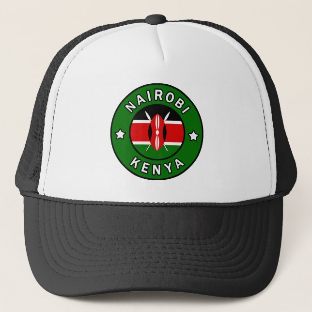 Casquette Nairobi Kenya (Devant)
