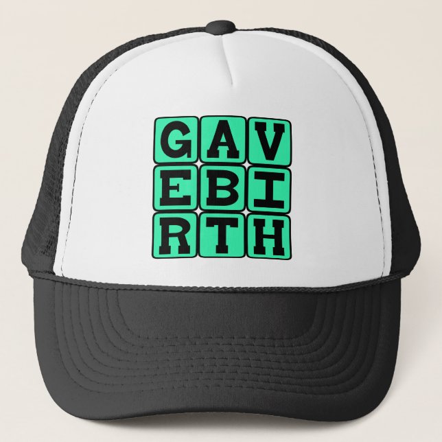 Casquette Naissance, Cadeau Pour La Nouvelle Mère (Devant)
