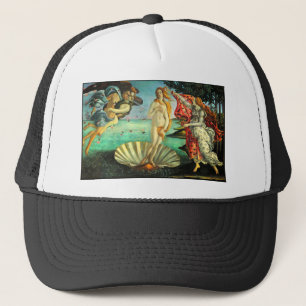 Casquette Naissance de Botticelli de Vénus