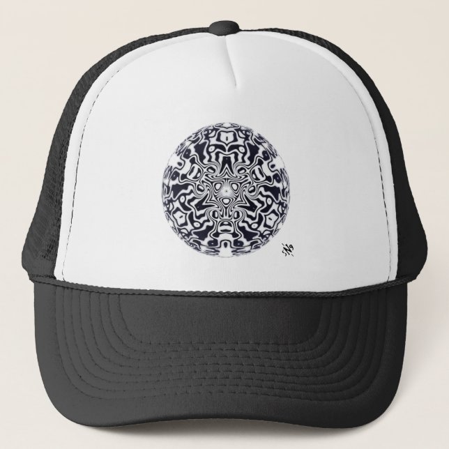 Casquette Naissance de trous noirs (BHB) (Devant)