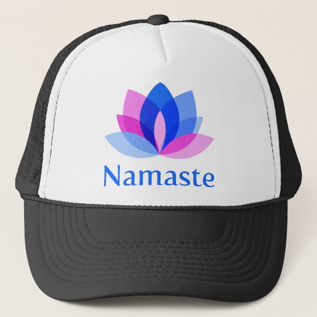 CASQUETTE NAMASTE (Devant)