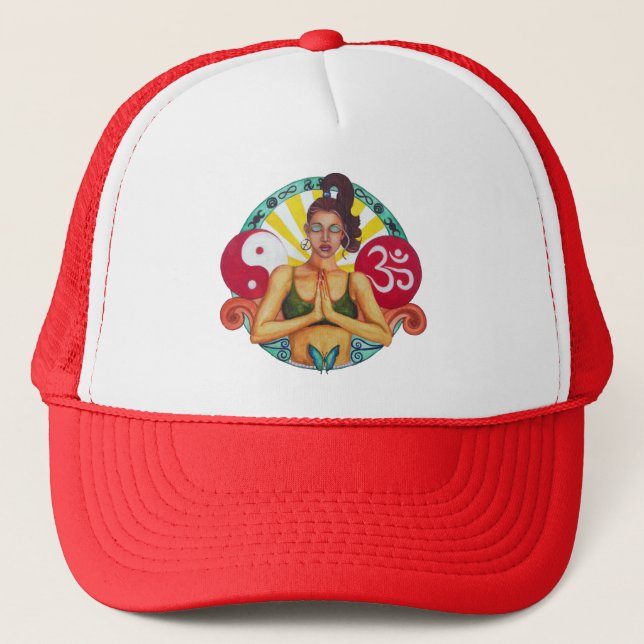 Casquette Namaste (Devant)