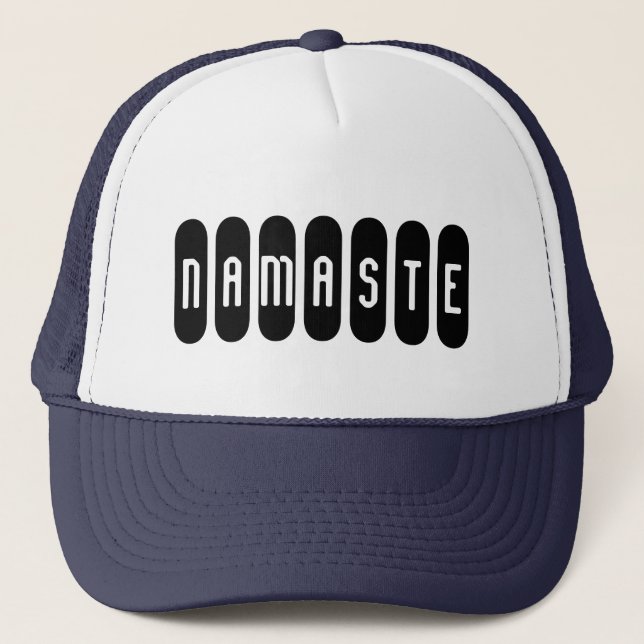 Casquette Namaste (Devant)
