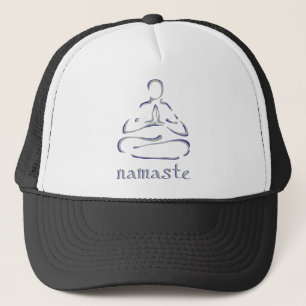 Casquette Namaste Lotus Pose Yoga