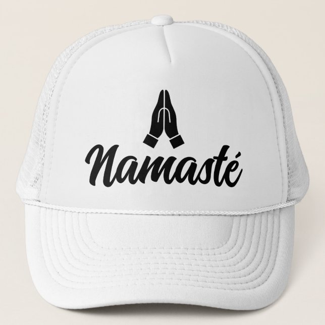 Casquette Namasté met ensemble le chapeau de camionneur de l (Devant)