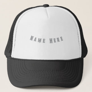 Casquette Name Here Clean Stroke Highlights-Cap Wear Modern 