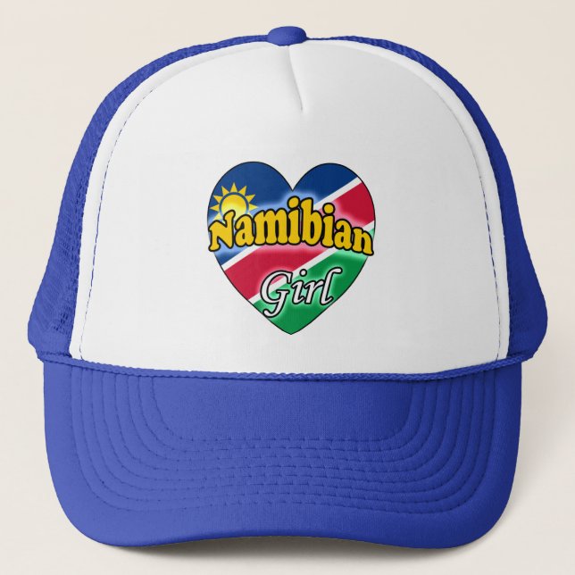 Casquette Namibien fille (Devant)
