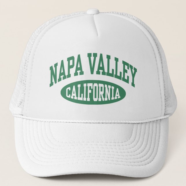 Casquette Napa Valley California (Devant)