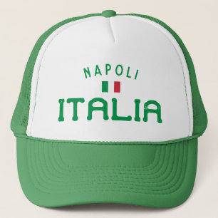 Casquette Napoli Italia en état de dépression (Naples Ital