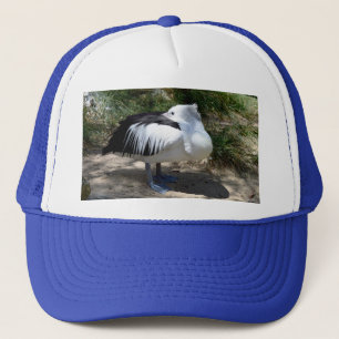 Casquette Nappes de chat pélicans, chapeau de camion