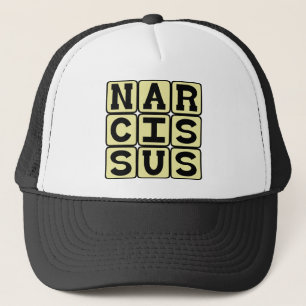 Casquette Narcisse, figure mythologique grecque