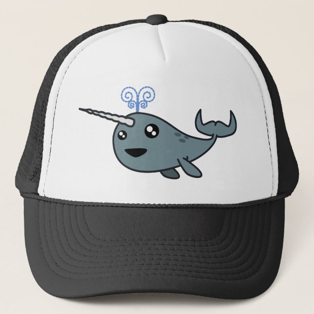 Casquette Narwhal ! (Devant)