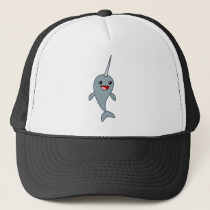 Casquette Narwhal heureux