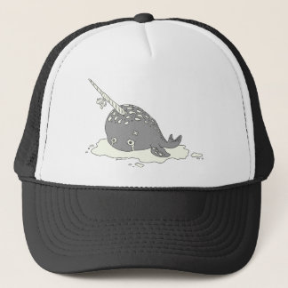 Casquette Narwhal triste