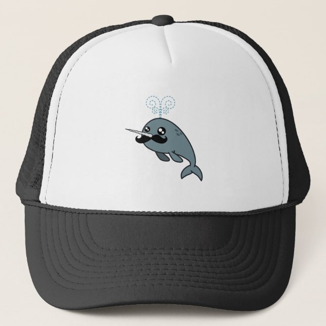 Casquette Narwhalstache (Devant)